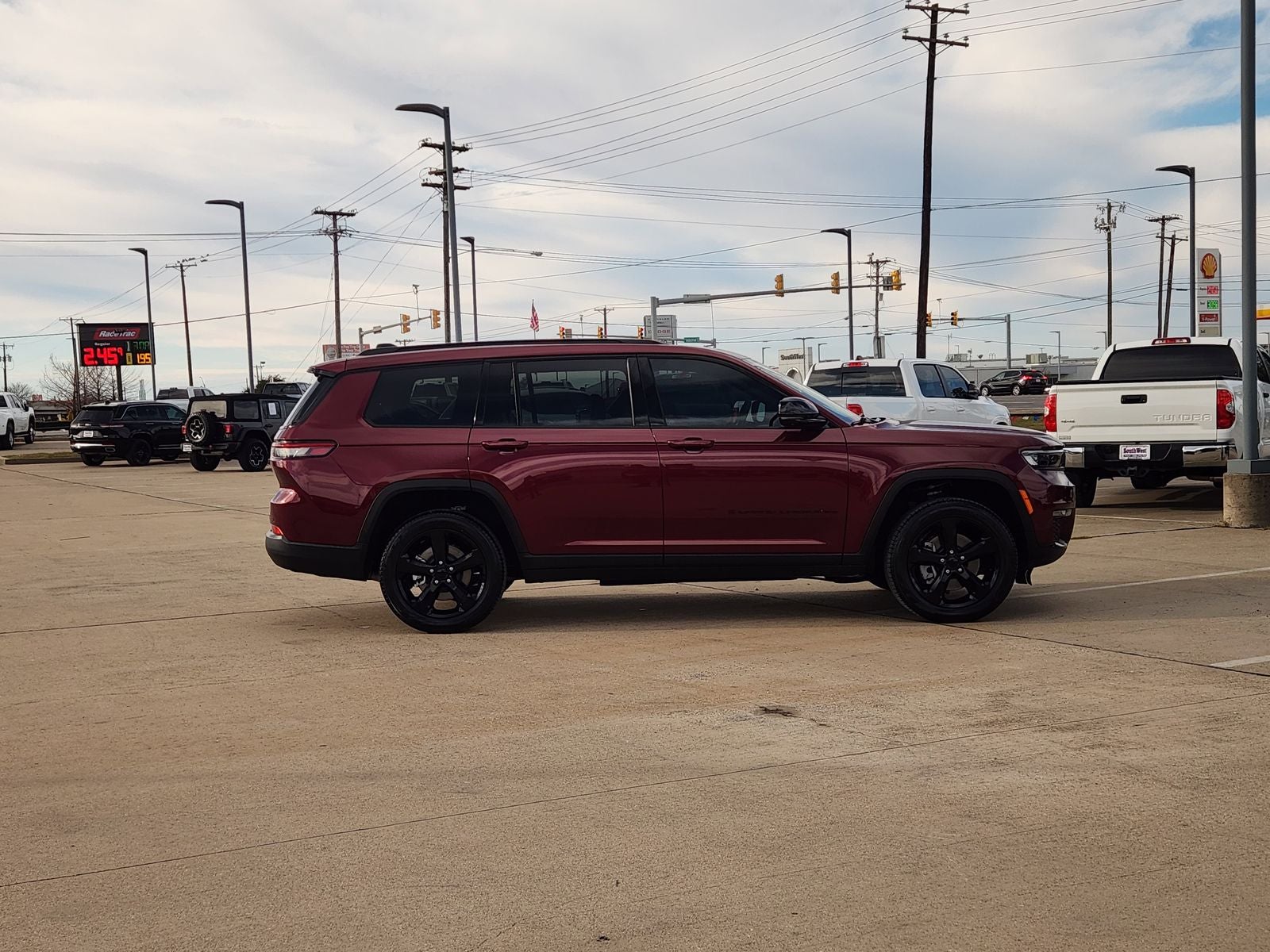 2025 Jeep Grand Cherokee L Limited 4x4