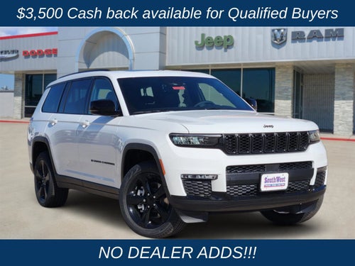 2025 Jeep Grand Cherokee GRAND CHEROKEE L LIMITED 4X4