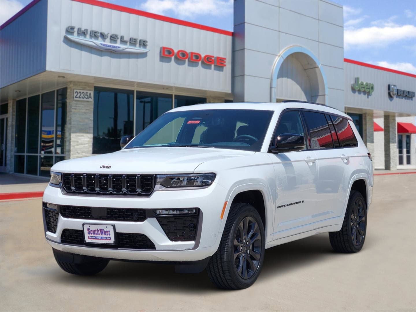 2026 Jeep Grand Cherokee GRAND CHEROKEE L LIMITED RESERVE 4X4