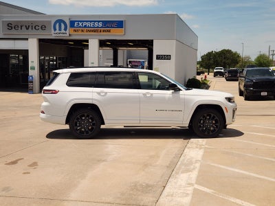 2026 Jeep Grand Cherokee GRAND CHEROKEE L LIMITED RESERVE 4X4