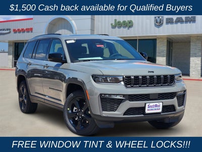 2027 Jeep Grand Cherokee Limited