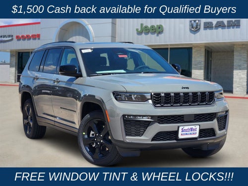 2027 Jeep Grand Cherokee Limited