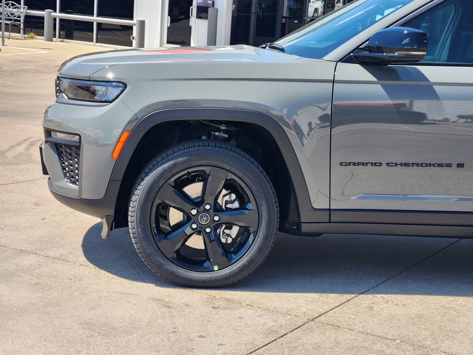 2027 Jeep Grand Cherokee Limited