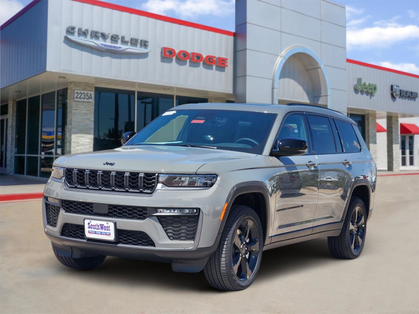 2027 Jeep Grand Cherokee Limited