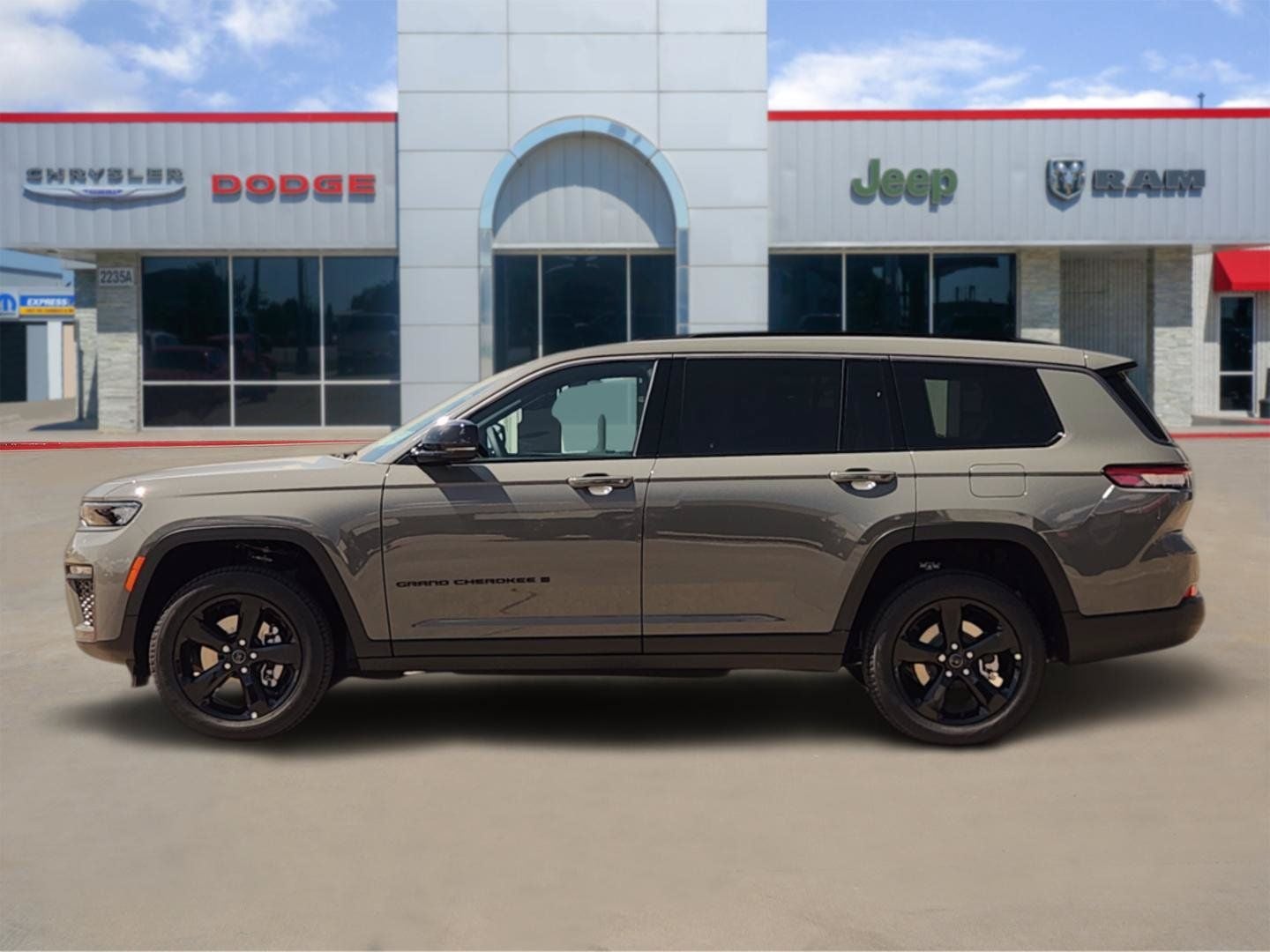 2027 Jeep Grand Cherokee Limited