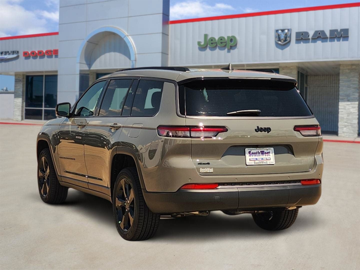 2027 Jeep Grand Cherokee Limited