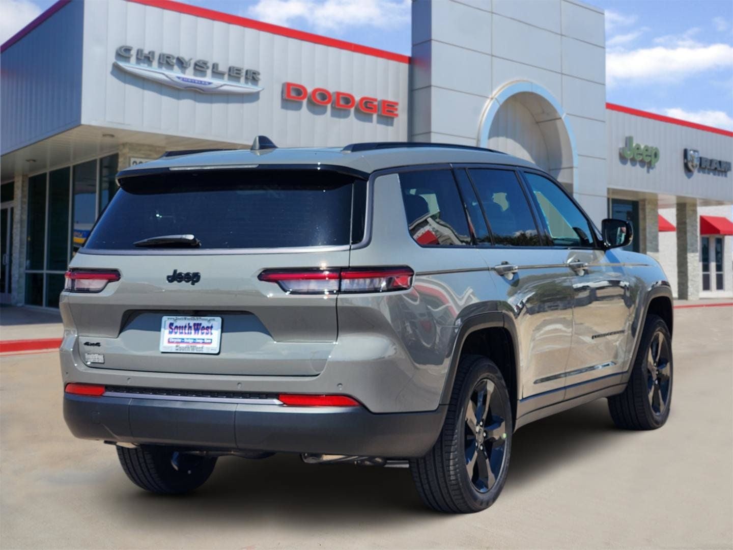 2027 Jeep Grand Cherokee Limited