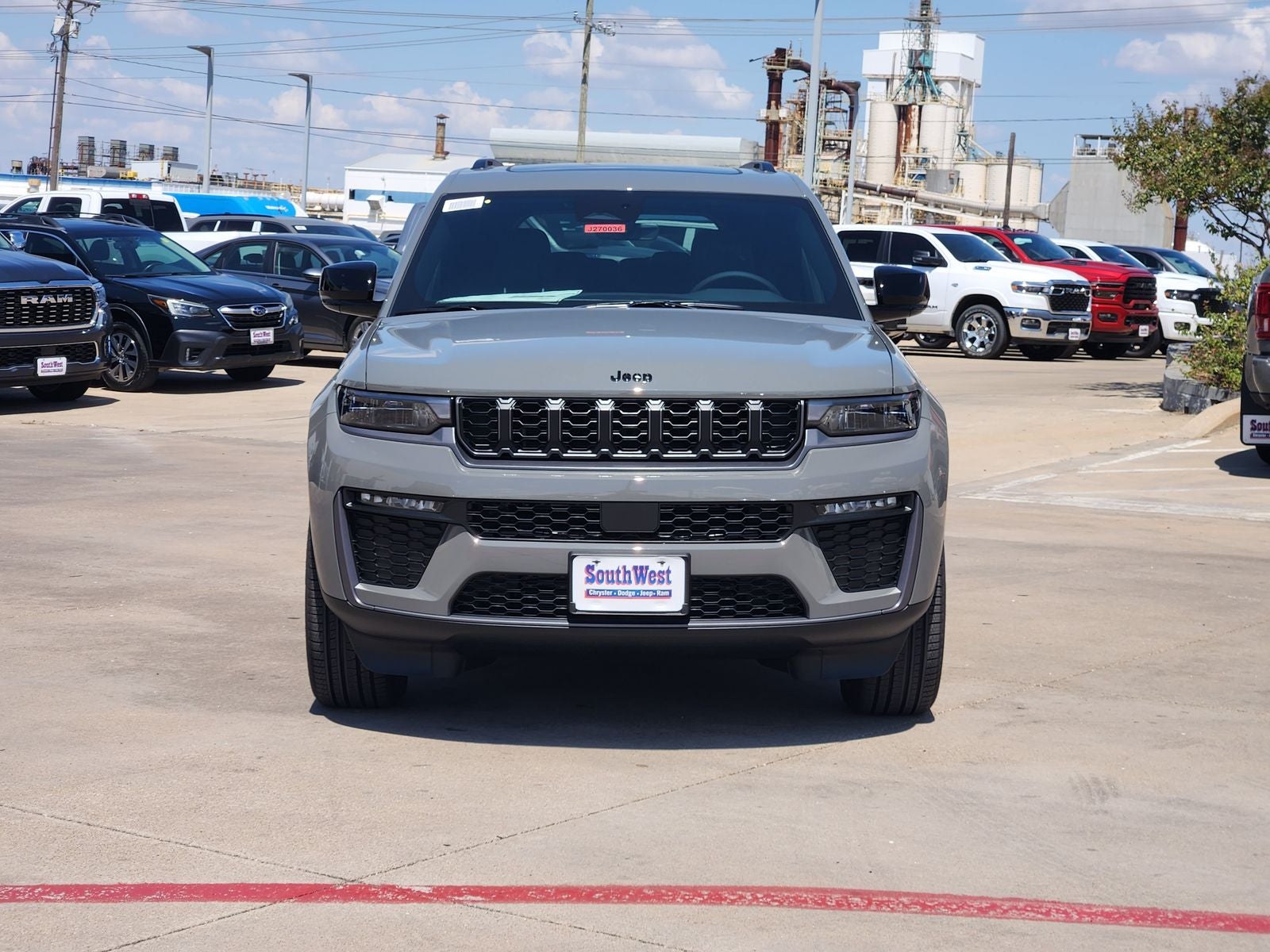 2027 Jeep Grand Cherokee Limited