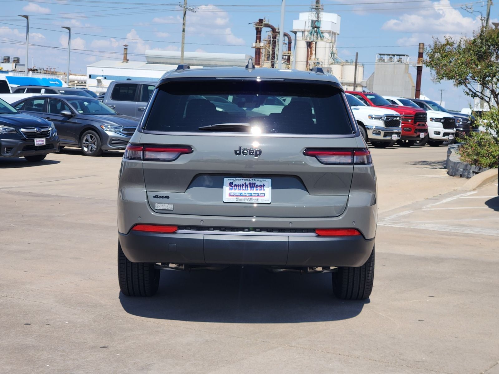 2027 Jeep Grand Cherokee Limited