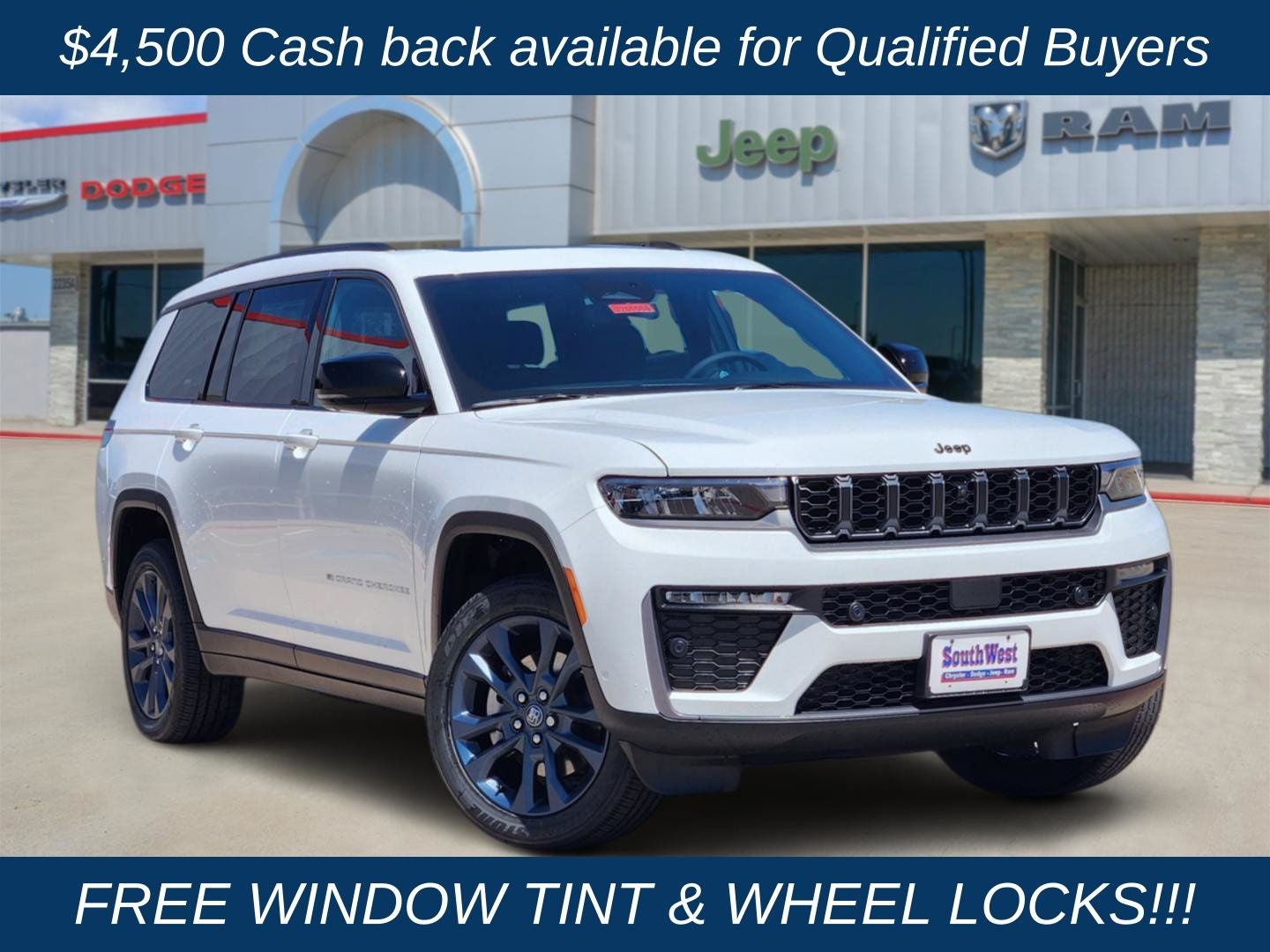 2026 Jeep Grand Cherokee GRAND CHEROKEE L 85TH ANNIVERSARY EDITION 4X4