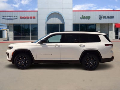 2026 Jeep Grand Cherokee GRAND CHEROKEE L 85TH ANNIVERSARY EDITION 4X4