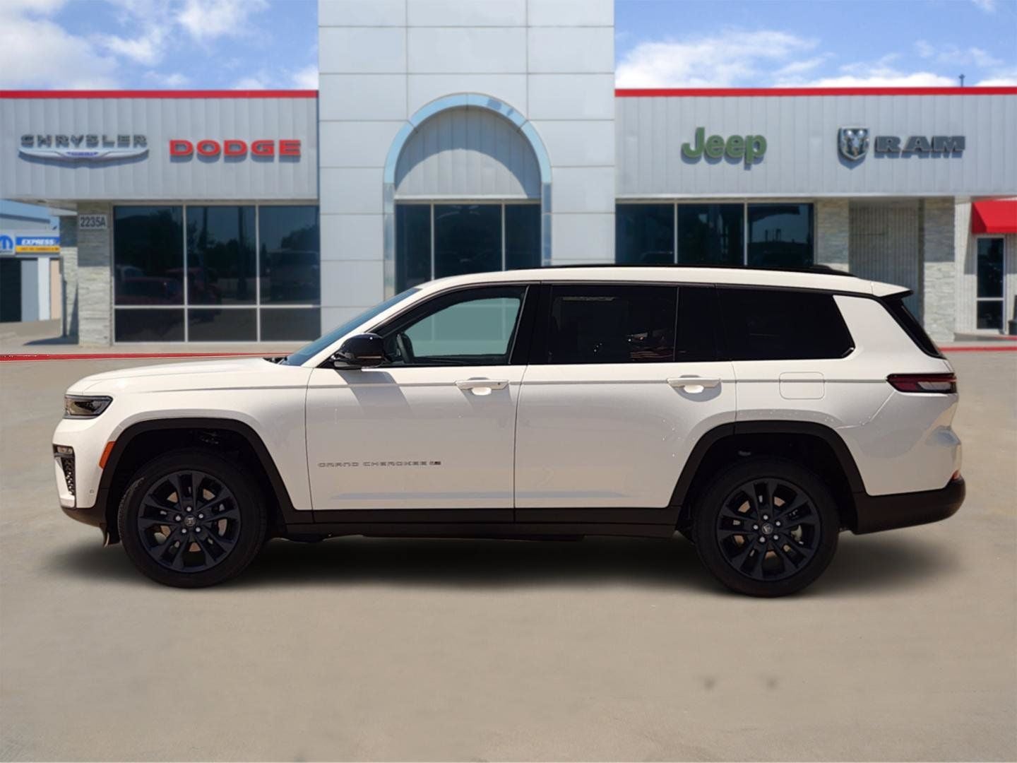 2026 Jeep Grand Cherokee GRAND CHEROKEE L 85TH ANNIVERSARY EDITION 4X4