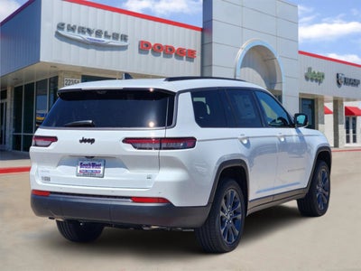 2026 Jeep Grand Cherokee GRAND CHEROKEE L 85TH ANNIVERSARY EDITION 4X4