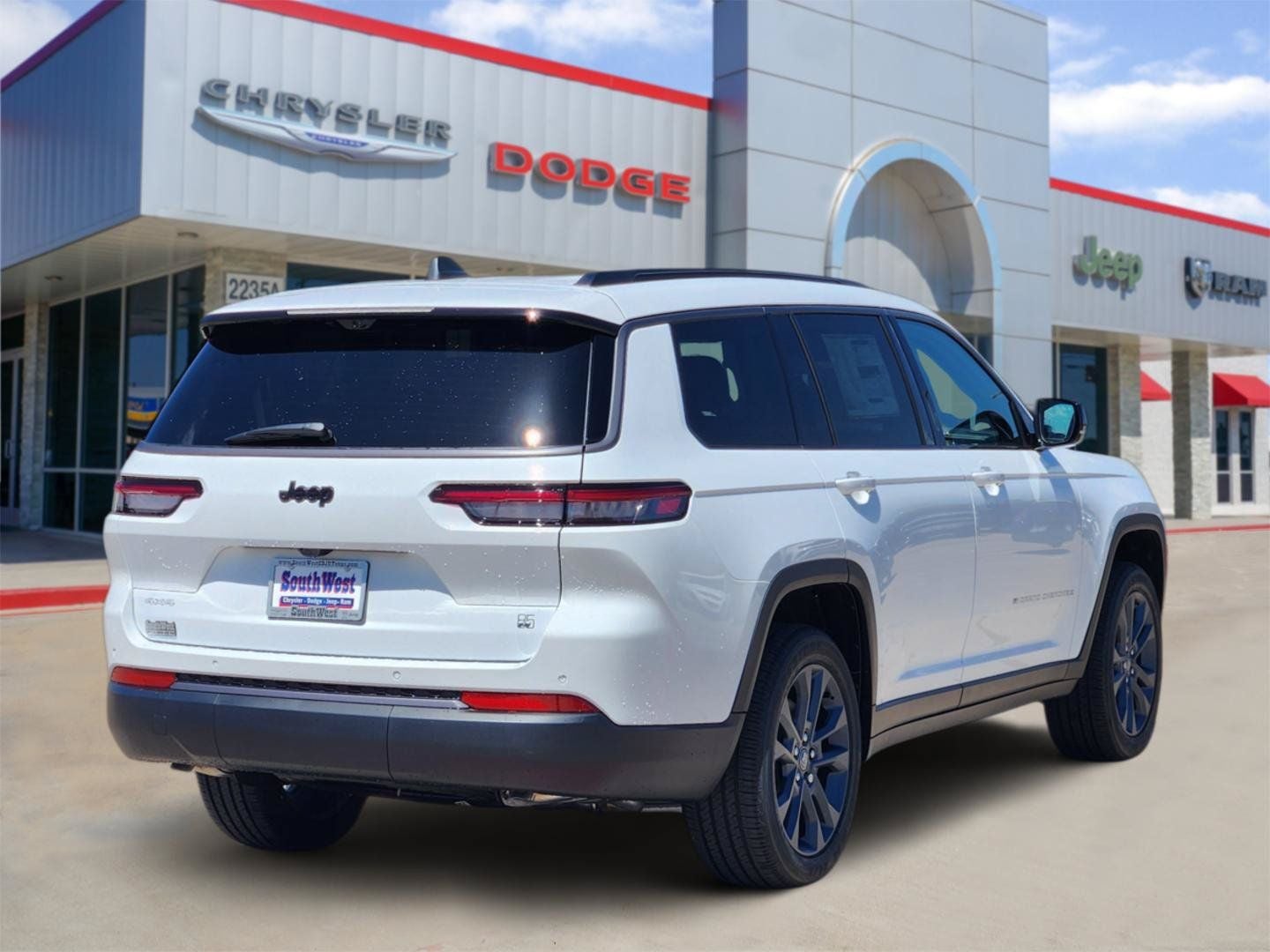2026 Jeep Grand Cherokee GRAND CHEROKEE L 85TH ANNIVERSARY EDITION 4X4