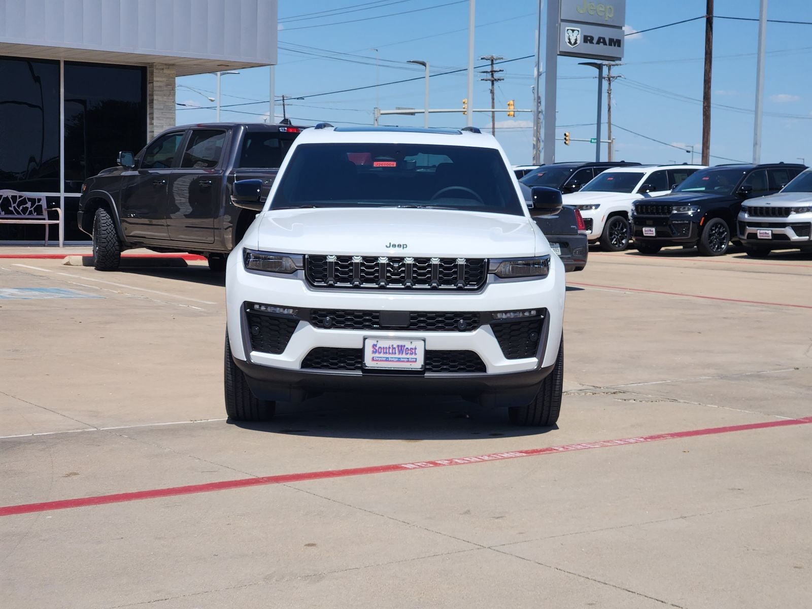 2026 Jeep Grand Cherokee GRAND CHEROKEE L 85TH ANNIVERSARY EDITION 4X4