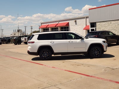 2026 Jeep Grand Cherokee GRAND CHEROKEE L 85TH ANNIVERSARY EDITION 4X4