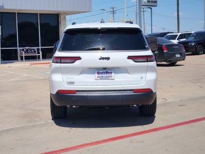 2026 Jeep Grand Cherokee GRAND CHEROKEE L 85TH ANNIVERSARY EDITION 4X4