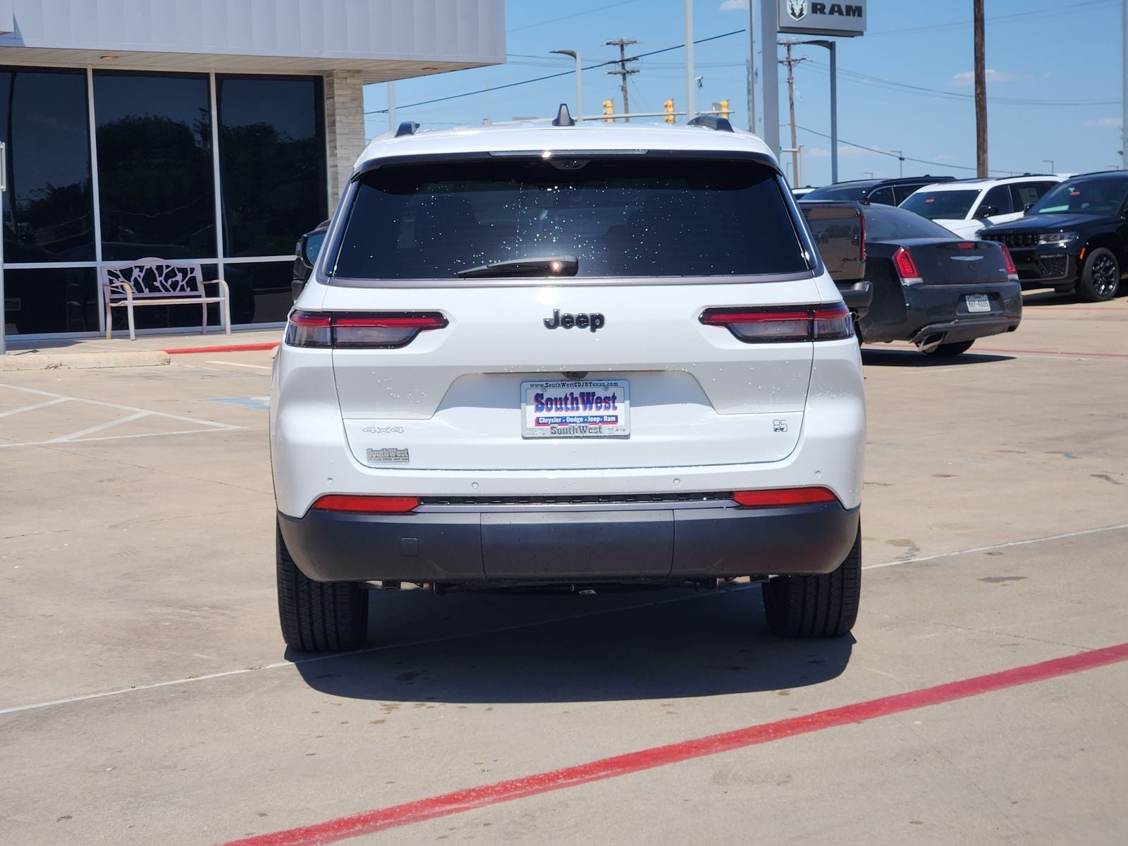 2026 Jeep Grand Cherokee GRAND CHEROKEE L 85TH ANNIVERSARY EDITION 4X4
