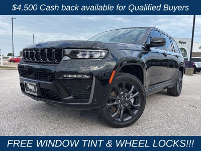 2026 Jeep Grand Cherokee GRAND CHEROKEE L LIMITED RESERVE 4X4