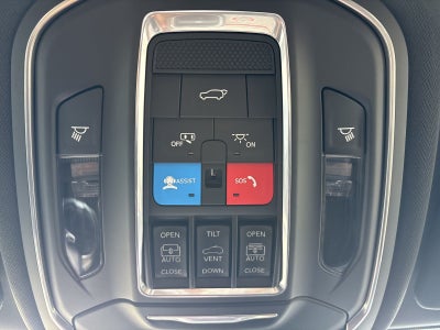 2026 Jeep Grand Cherokee GRAND CHEROKEE L LIMITED RESERVE 4X4