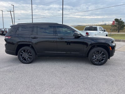 2026 Jeep Grand Cherokee GRAND CHEROKEE L LIMITED RESERVE 4X4