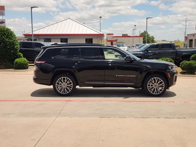 2026 Jeep Grand Cherokee GRAND CHEROKEE L SUMMIT 4X4