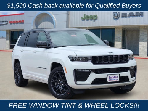 2026 Jeep Grand Cherokee GRAND CHEROKEE L SUMMIT 4X4