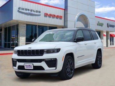 2026 Jeep Grand Cherokee GRAND CHEROKEE L SUMMIT 4X4