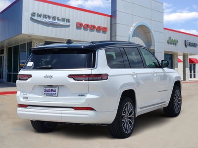 2026 Jeep Grand Cherokee GRAND CHEROKEE L SUMMIT 4X4