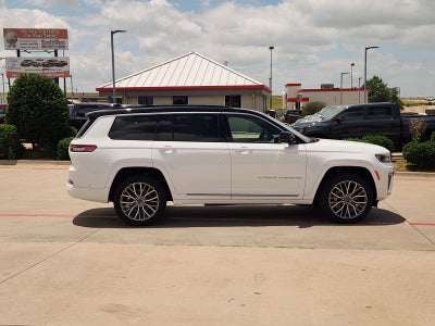 2026 Jeep Grand Cherokee GRAND CHEROKEE L SUMMIT 4X4