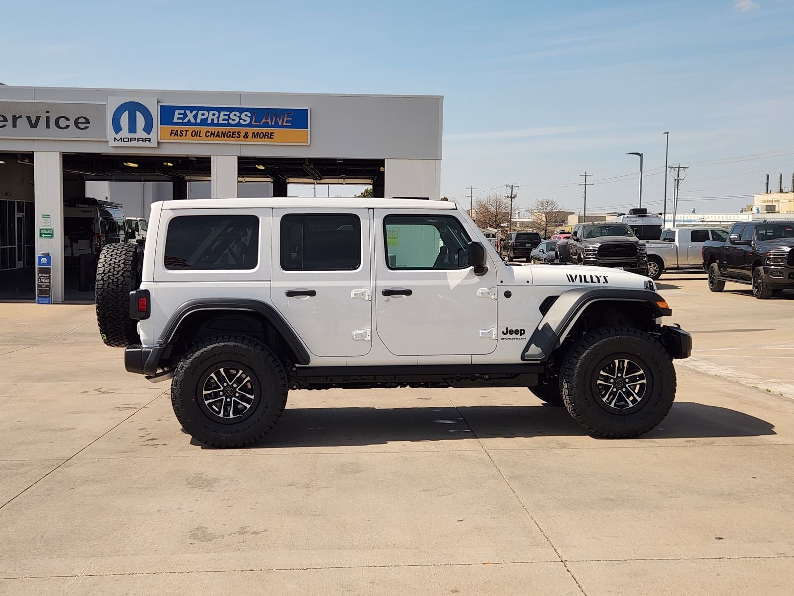 2026 Jeep Wrangler WRANGLER 4-DOOR WILLYS