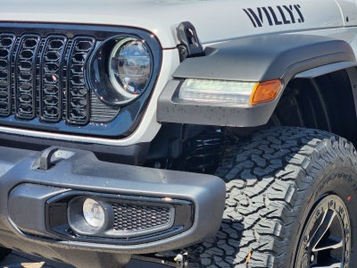 2026 Jeep Wrangler WRANGLER 4-DOOR WILLYS