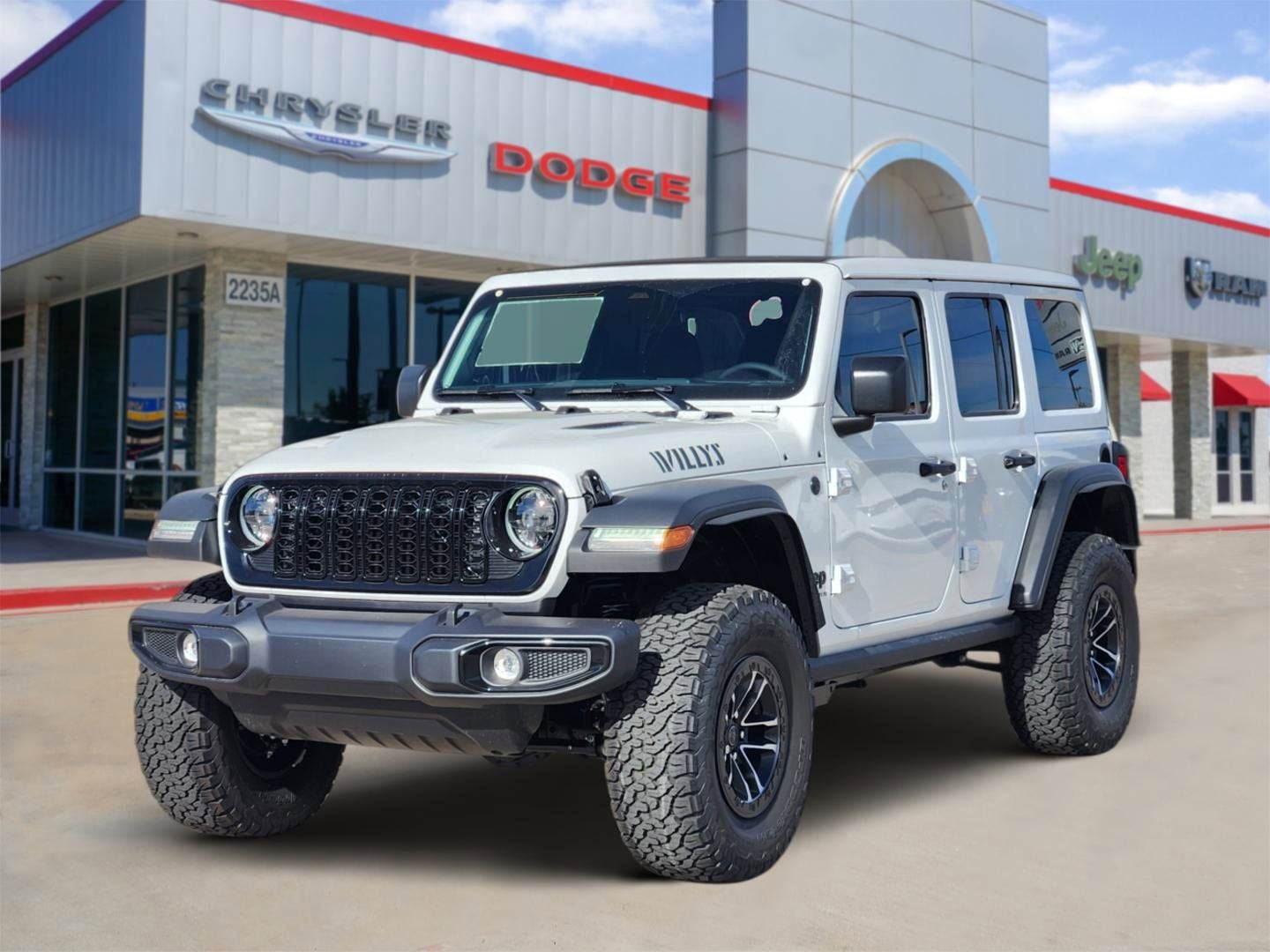2026 Jeep Wrangler WRANGLER 4-DOOR WILLYS