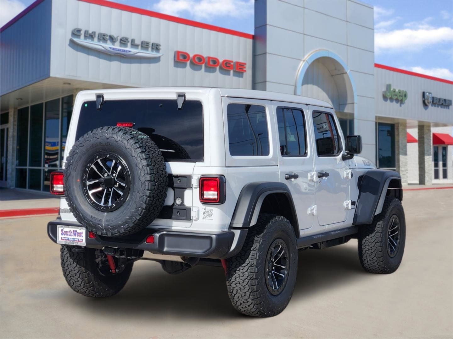 2026 Jeep Wrangler WRANGLER 4-DOOR WILLYS