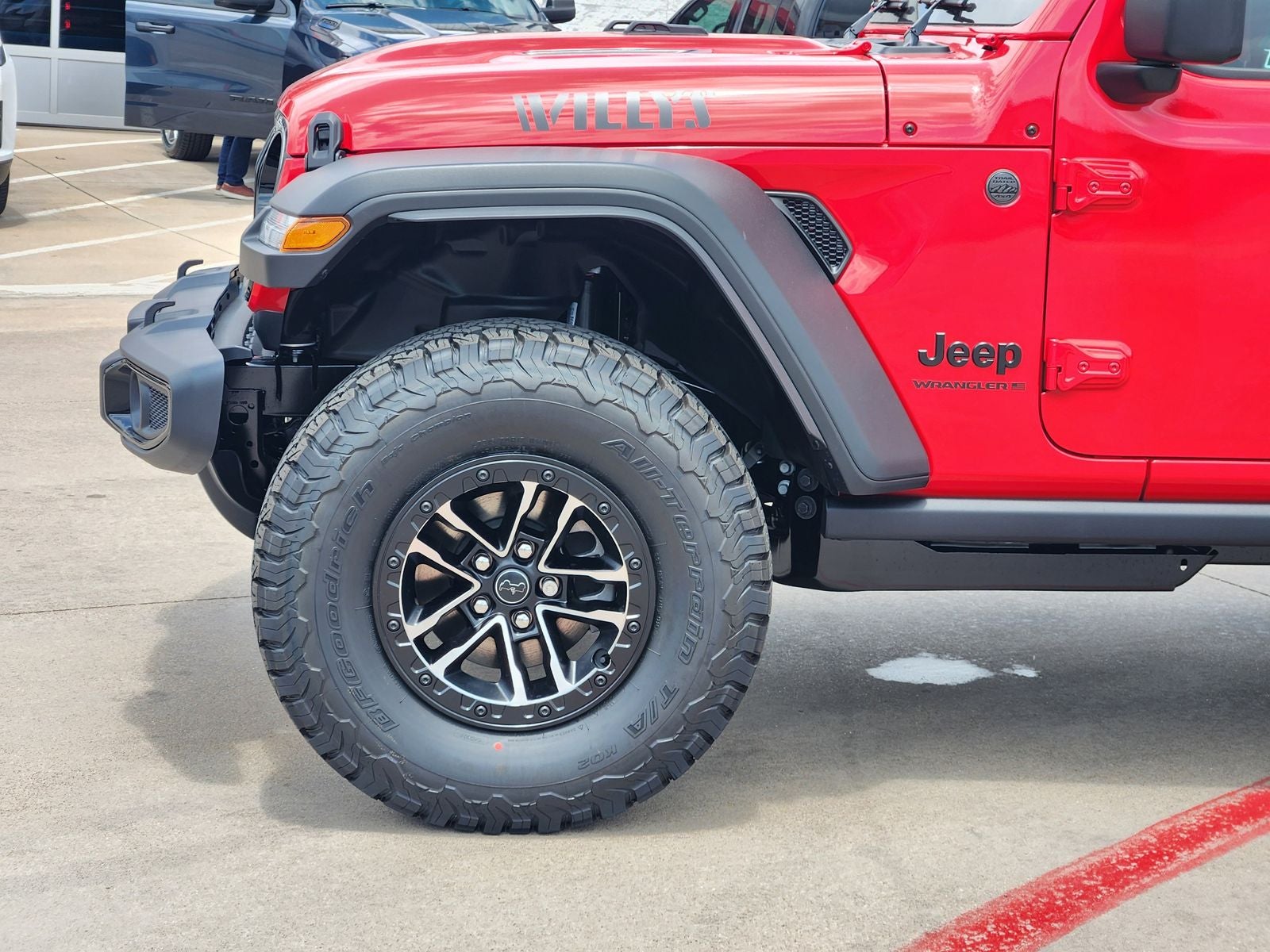 2026 Jeep Wrangler WRANGLER 4-DOOR WILLYS