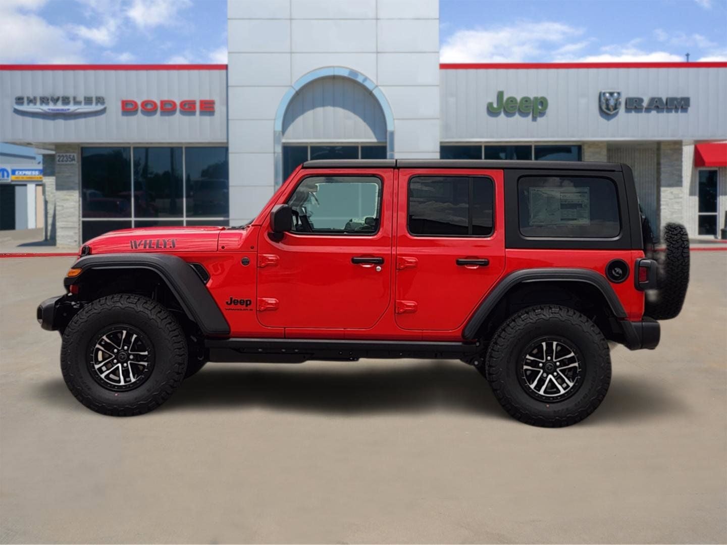 2026 Jeep Wrangler WRANGLER 4-DOOR WILLYS