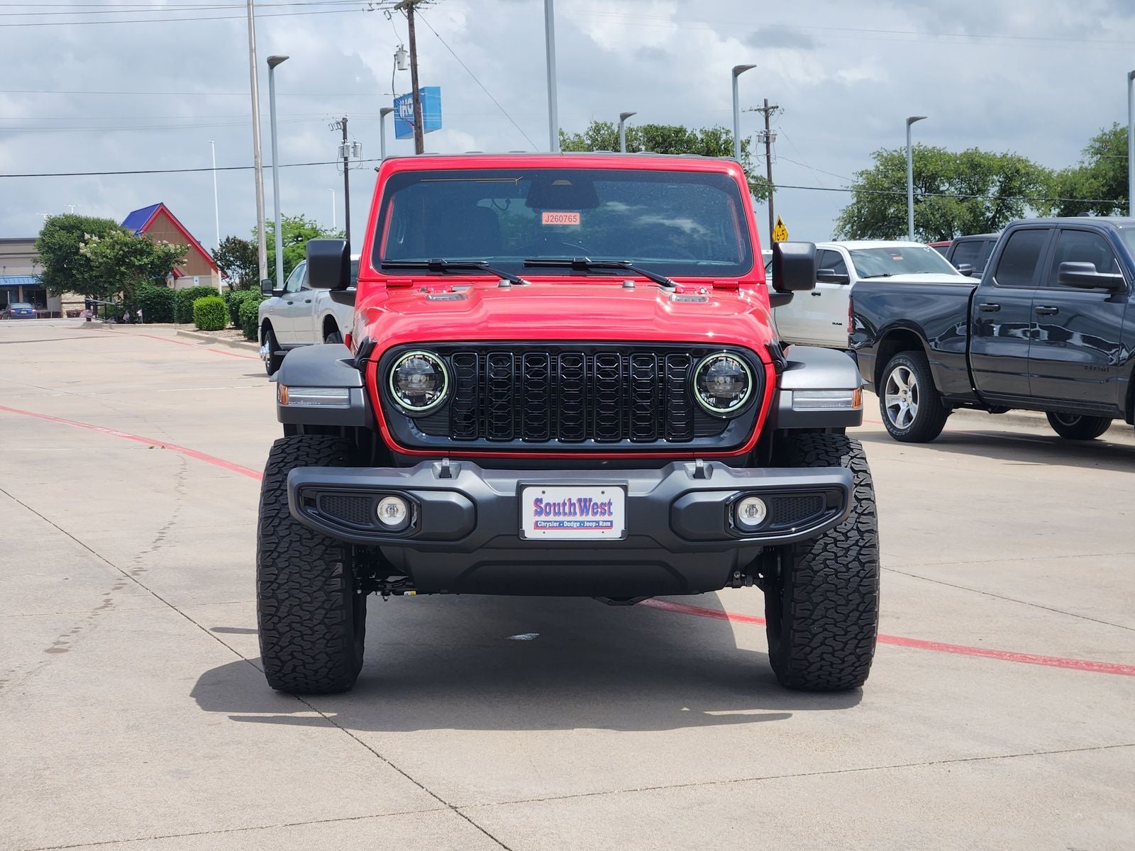 2026 Jeep Wrangler WRANGLER 4-DOOR WILLYS