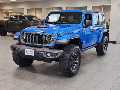 2026 Jeep Wrangler WRANGLER 4-DOOR RUBICON