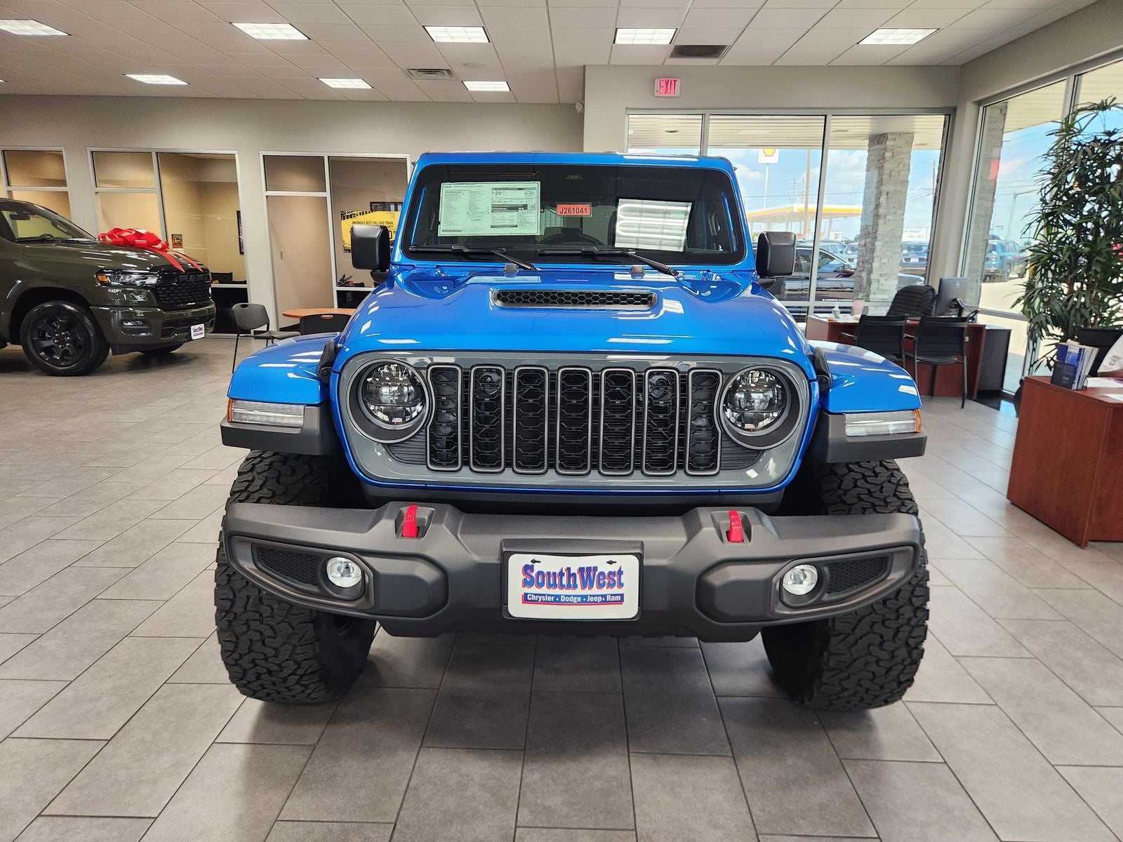 2026 Jeep Wrangler WRANGLER 4-DOOR RUBICON