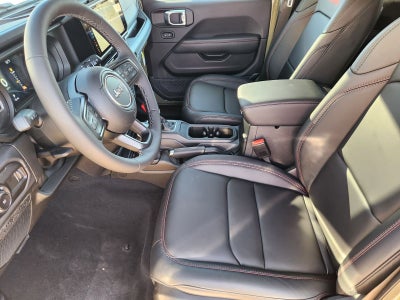 2026 Jeep Wrangler WRANGLER 4-DOOR RUBICON X