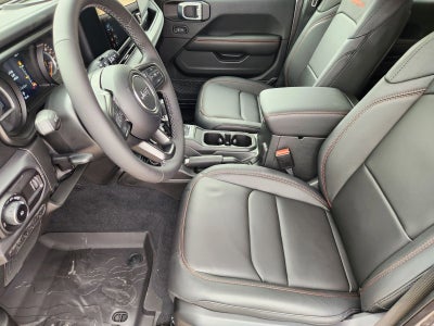 2026 Jeep Wrangler WRANGLER 4-DOOR RUBICON X