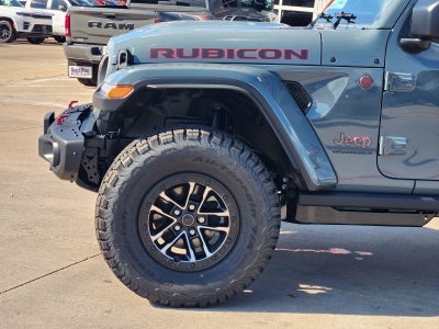 2026 Jeep Wrangler WRANGLER 4-DOOR RUBICON X
