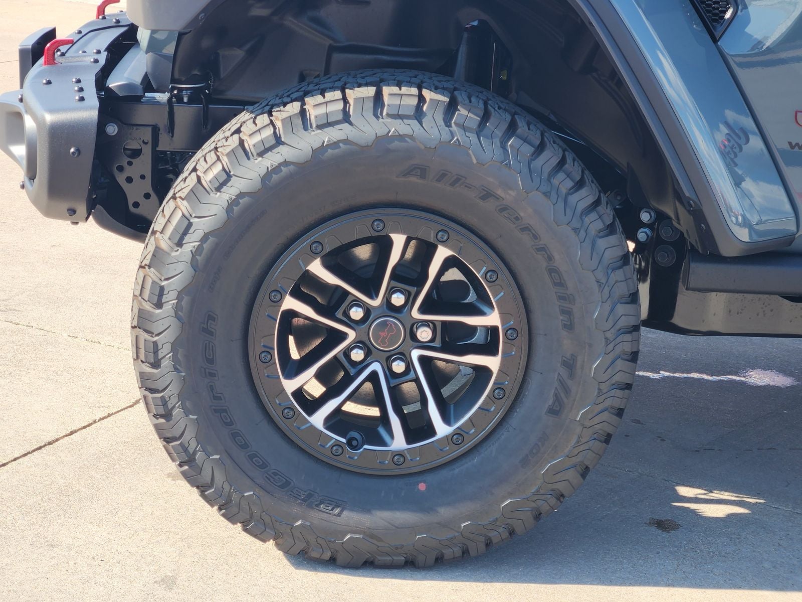 2026 Jeep Wrangler WRANGLER 4-DOOR RUBICON X