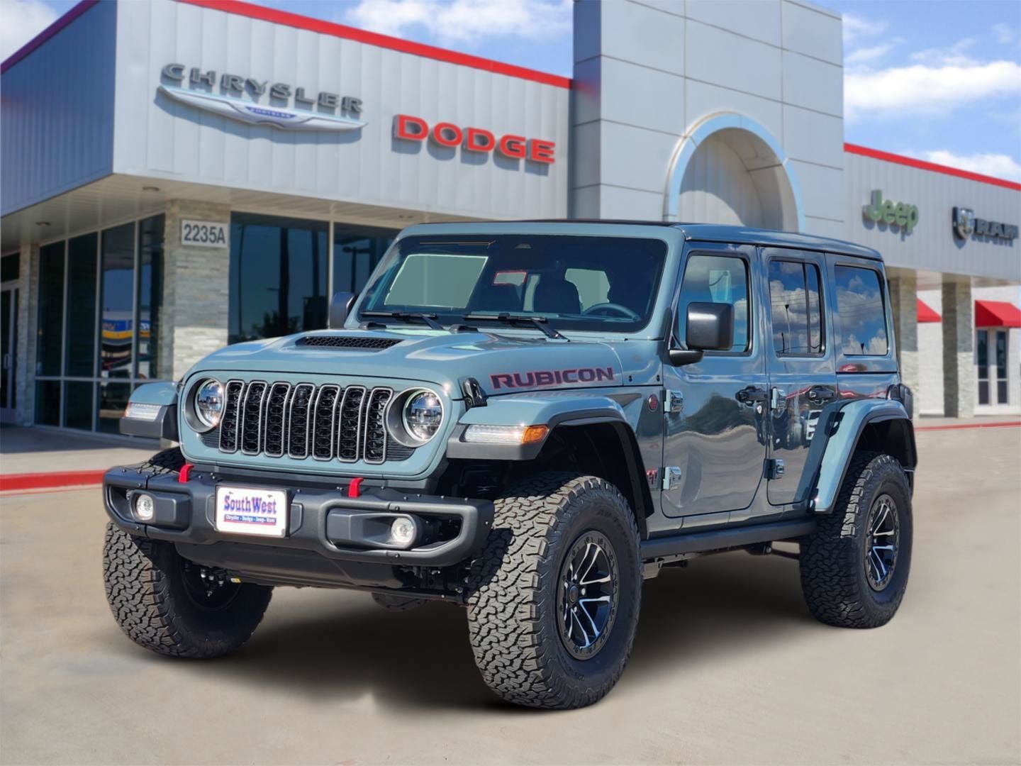 2026 Jeep Wrangler WRANGLER 4-DOOR RUBICON X