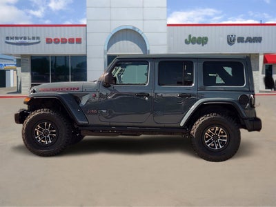 2026 Jeep Wrangler WRANGLER 4-DOOR RUBICON X