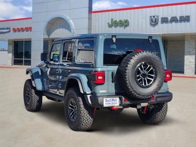 2026 Jeep Wrangler WRANGLER 4-DOOR RUBICON X