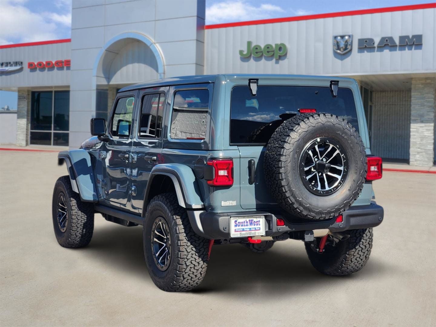 2026 Jeep Wrangler WRANGLER 4-DOOR RUBICON X