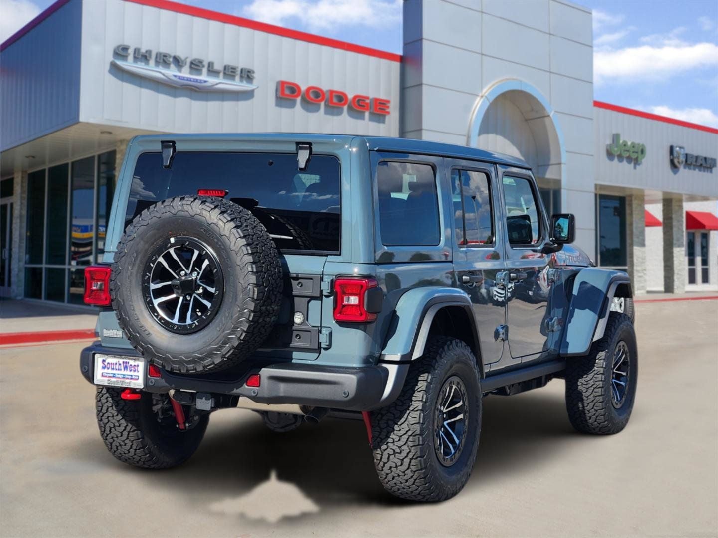 2026 Jeep Wrangler WRANGLER 4-DOOR RUBICON X