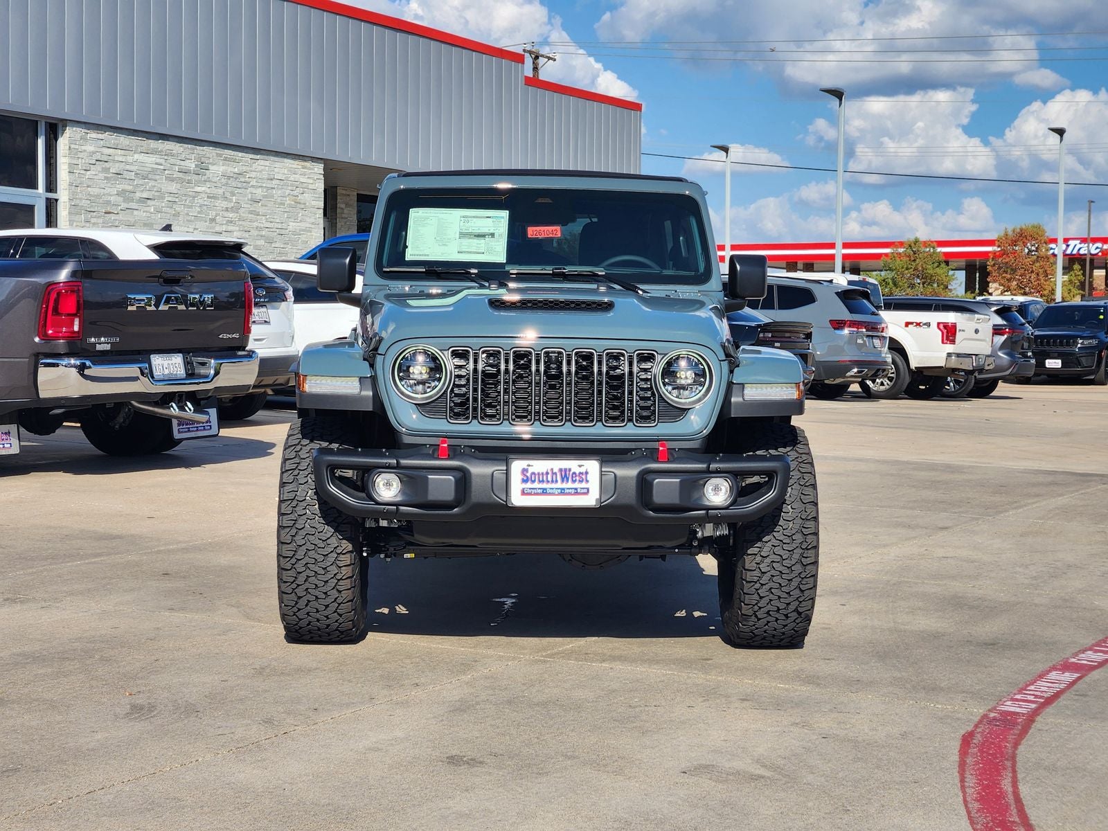 2026 Jeep Wrangler WRANGLER 4-DOOR RUBICON X