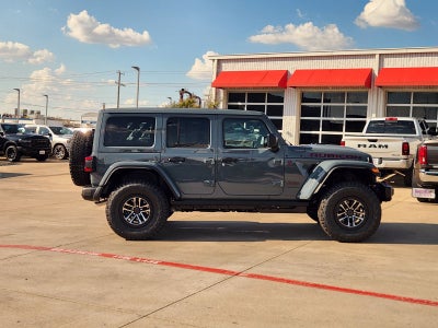 2026 Jeep Wrangler WRANGLER 4-DOOR RUBICON X